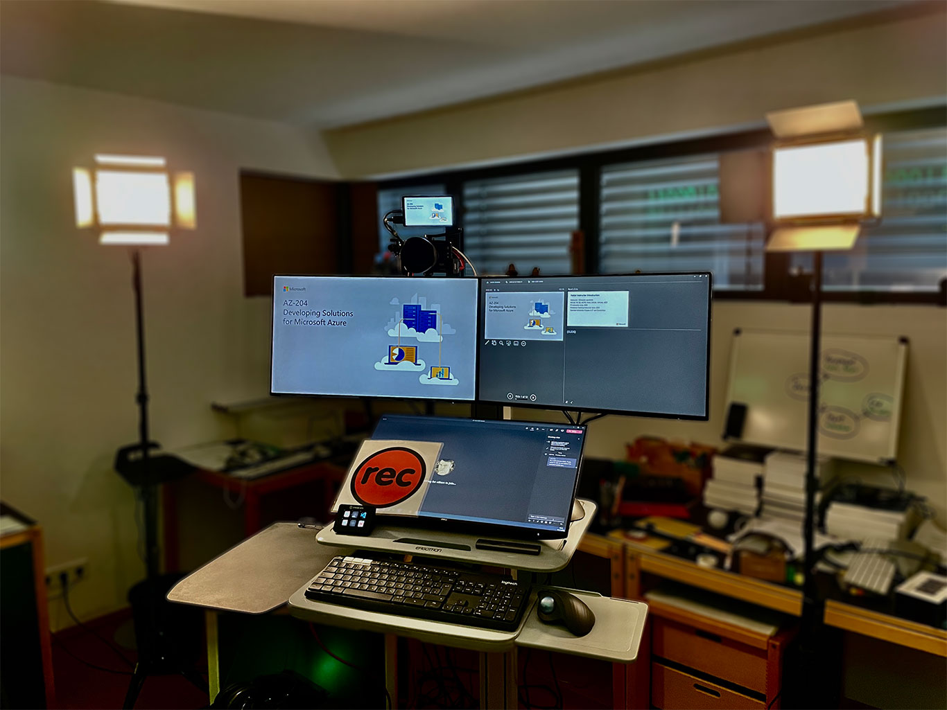 Virtual Classroom Setup